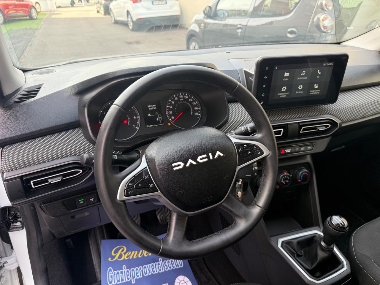 Dacia Sandero 1.0GPL “CASA MADRE” km24.000 - 2024