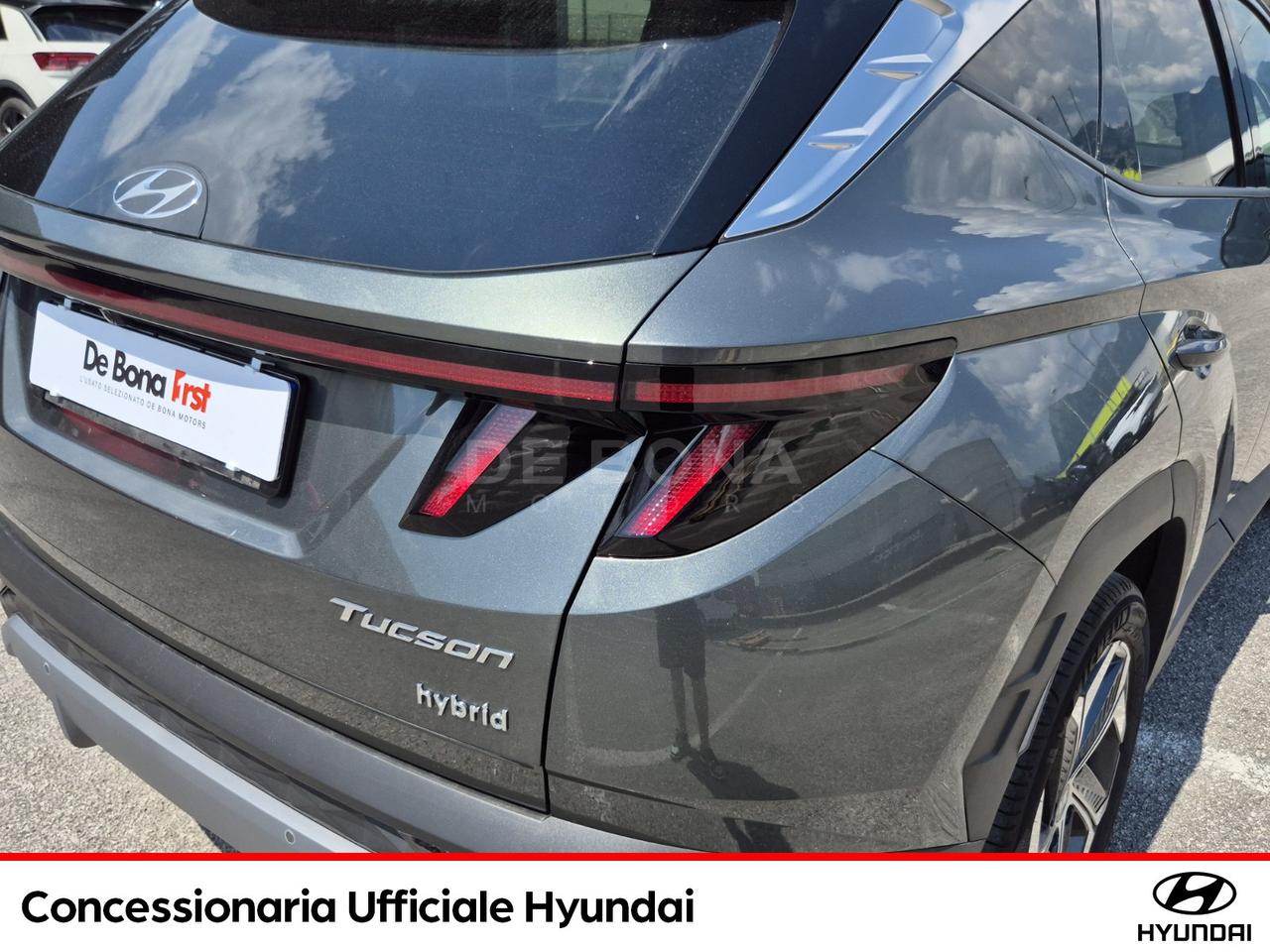 Hyundai Tucson 1.6 hev exellence 2wd auto