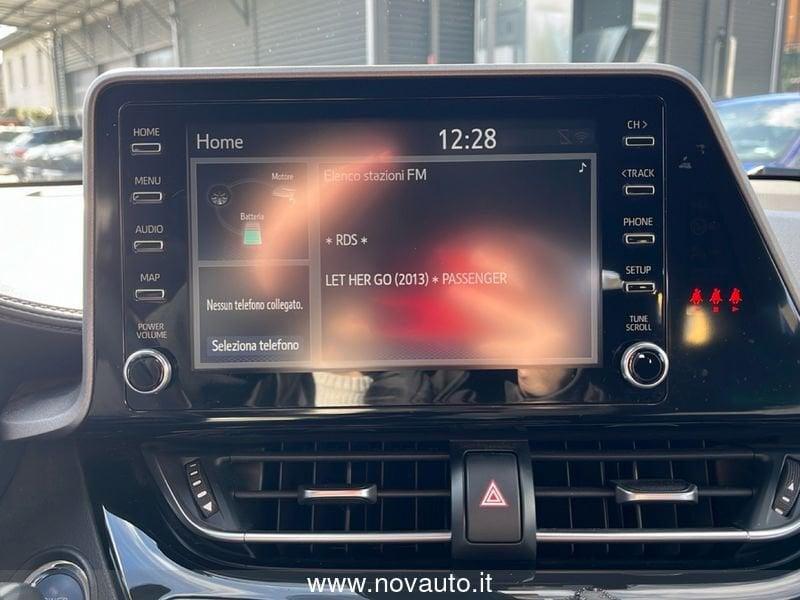 Toyota C-HR C-HR 1.8 Hybrid E-CVT Active