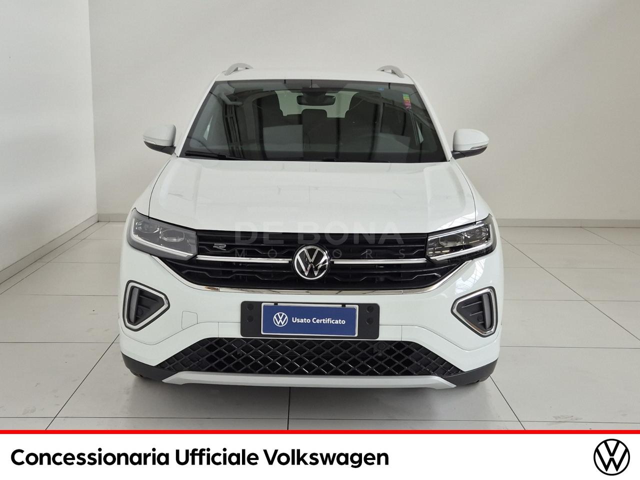 Volkswagen T-Cross 1.0 tsi r-line 115cv