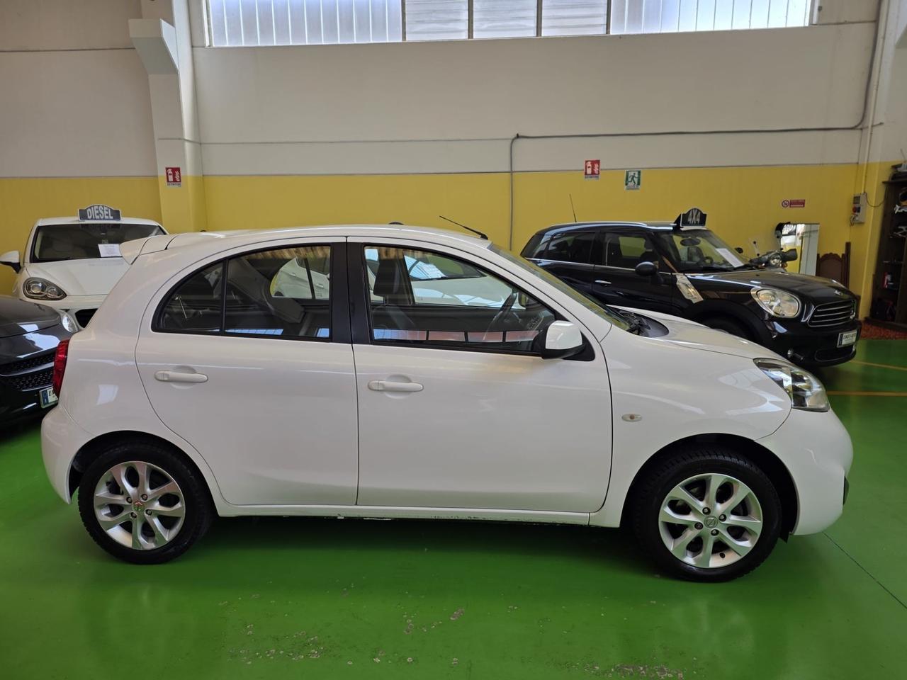 Nissan Micra Visia 1.2 12V 5 p. GPL solo 119.918km.