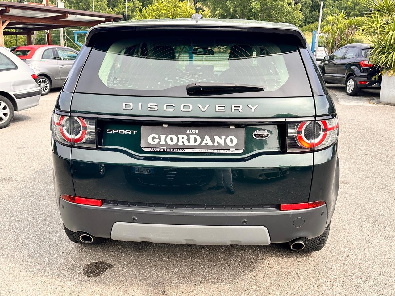 Range rover Discovery Sport 2.0 TD4 150 CV HSE Luxury