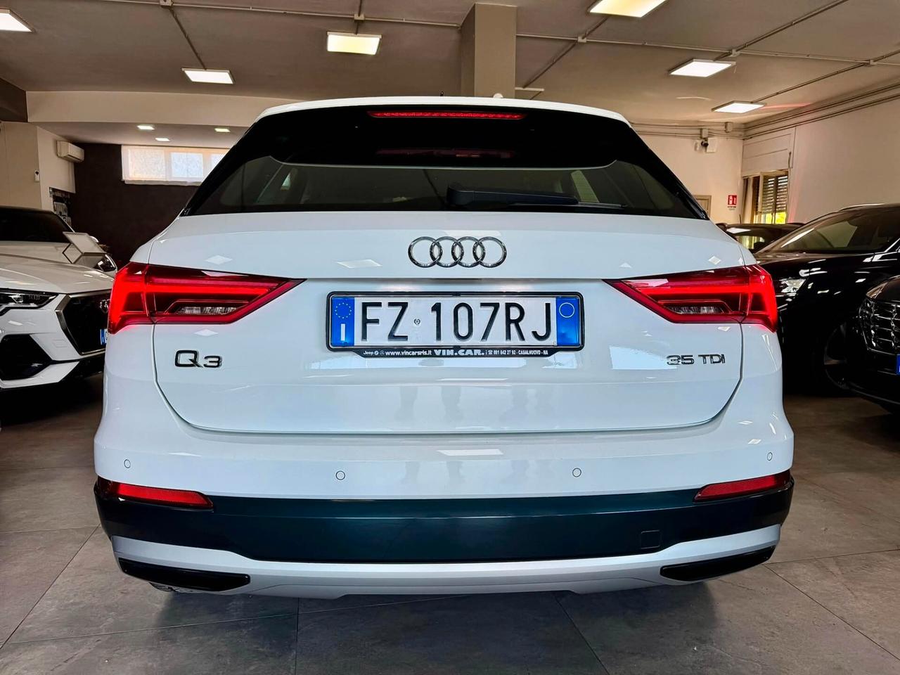 Audi Q3 35 2.0 TDI 150cv S tronic Advanced 12/2019