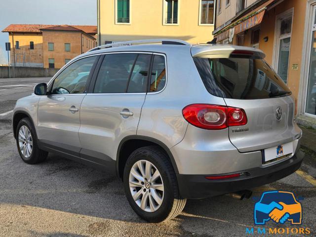 VOLKSWAGEN Tiguan 2.0 TDI DPF 4MOTION DSG Sport & Style