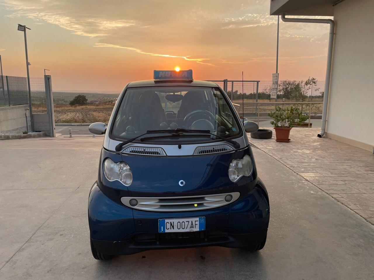 Smart ForTwo 800 coupé passion cdi