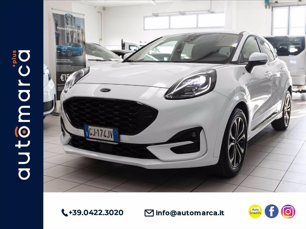 FORD Puma 1.0 ecoboost h ST-Line s&s 125cv del 2022