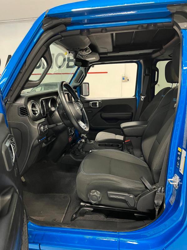 Jeep Wrangler Unlimited 2.0 atx phev Rubicon 4xe auto