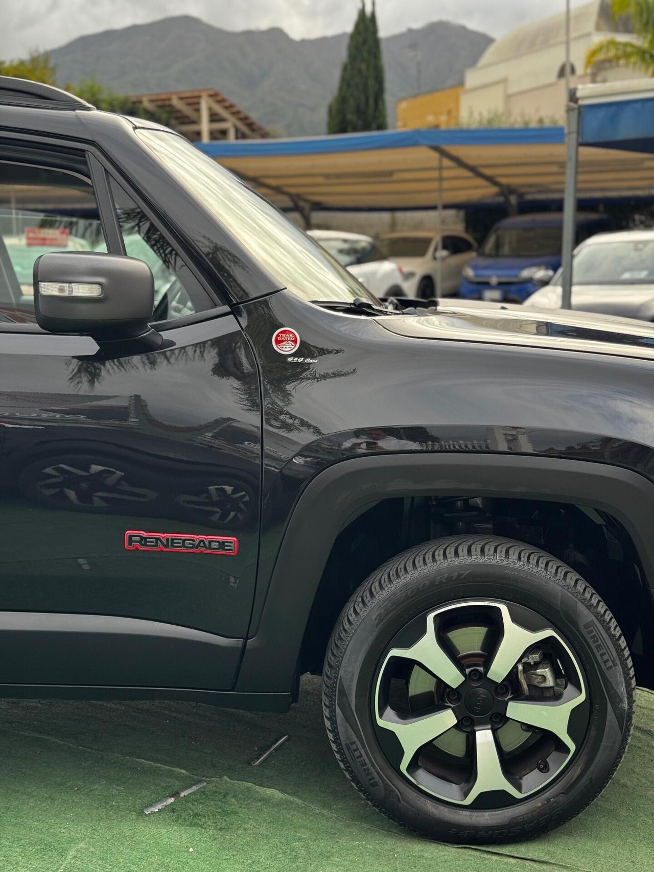 Jeep Renegade 2.0 Mjt 170CV 4WD Trailhawk