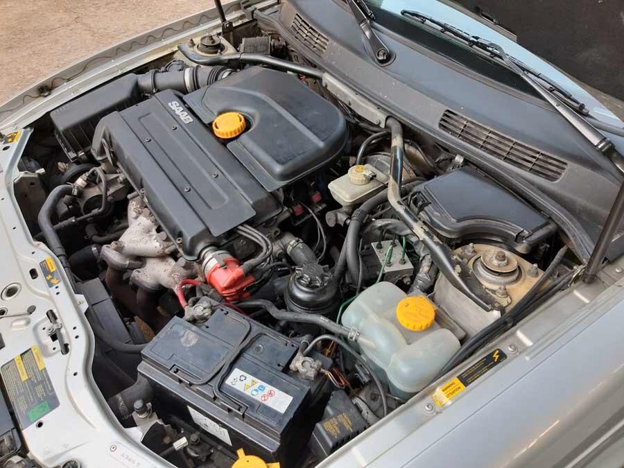 Saab 900 2.0i 16V cat 3 porte SE - 1997