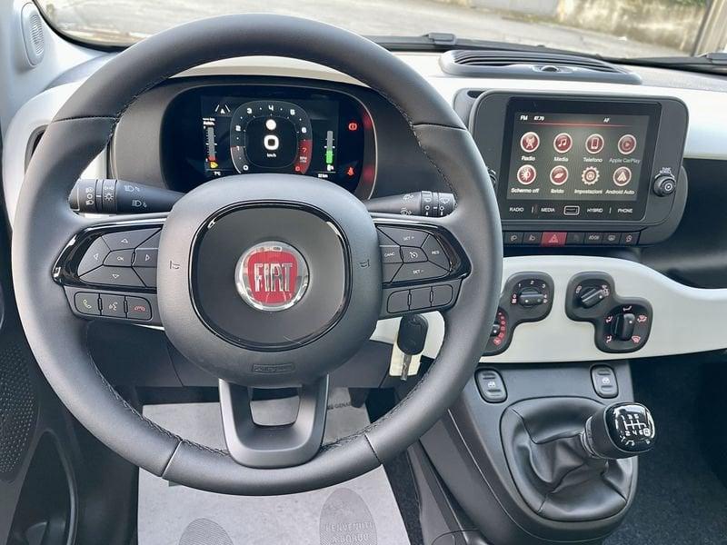 FIAT Pandina 1.0 firefly hybrid Pandina s&s 70cv 5p.ti - KM0