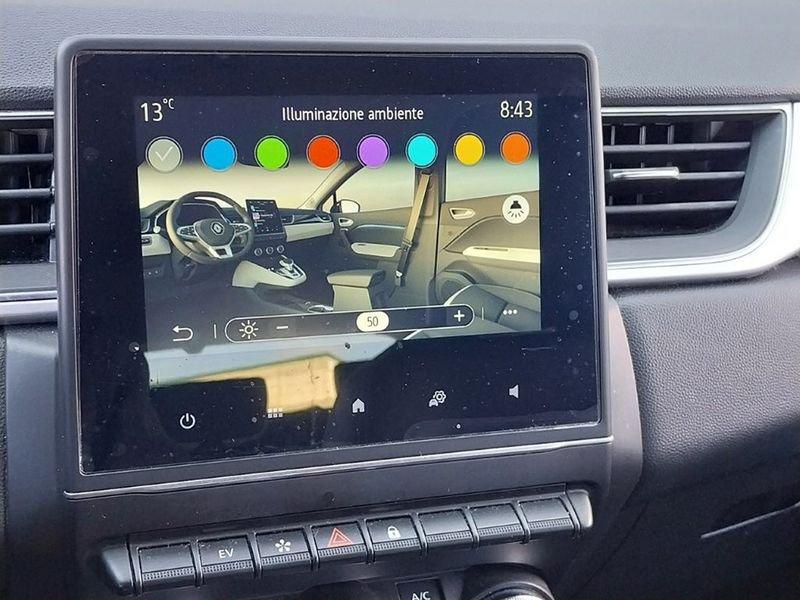 Renault Captur 1.6 E-TECH Hybrid Intens Auto 145cv 1.6 E-Tech hybrid Intens 145cv auto