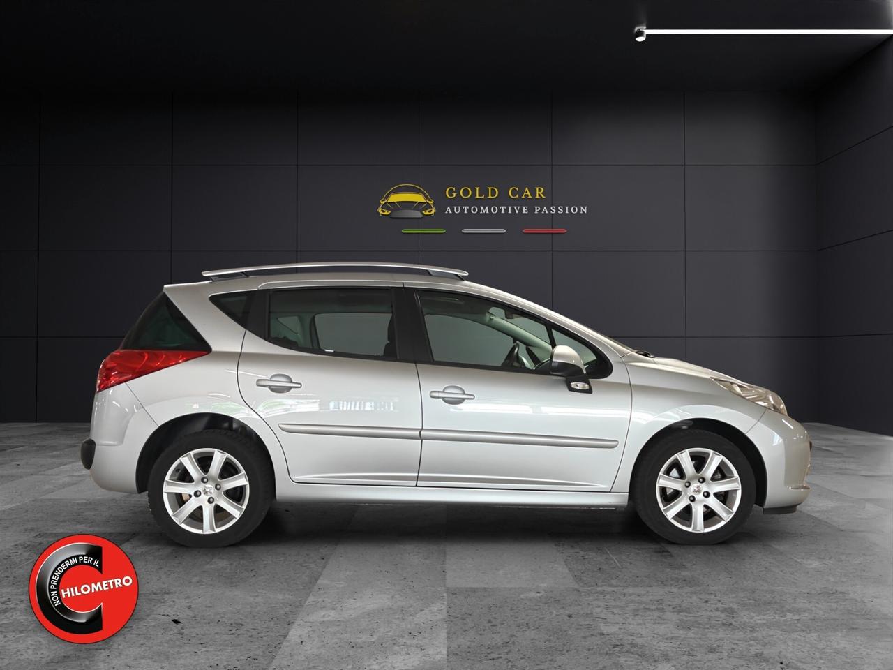 Peugeot 207 1.6 HDi 90CV SW UNICOPROPRIETARIO