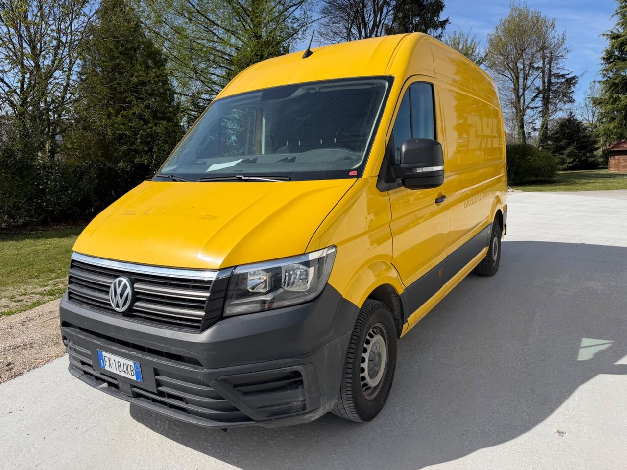 Volkswagen Crafter 35 2.0 TDI 140CV PM-TM Furgone
