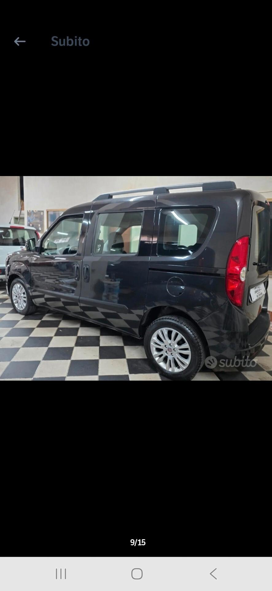 Fiat Doblo 1.6 multijet 105cv 5 posti autovettura