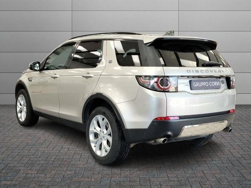 Land Rover Discovery Sport 2.0 TD4 180cv 4WD HSE