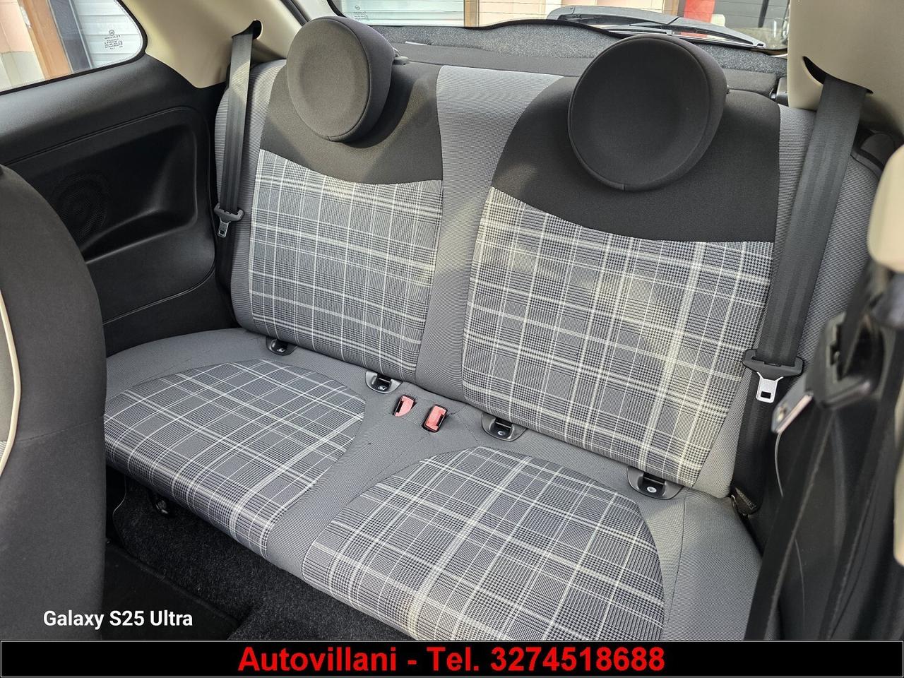 -FIAT 500 1.2 EASY POWER 06/2018 GPL