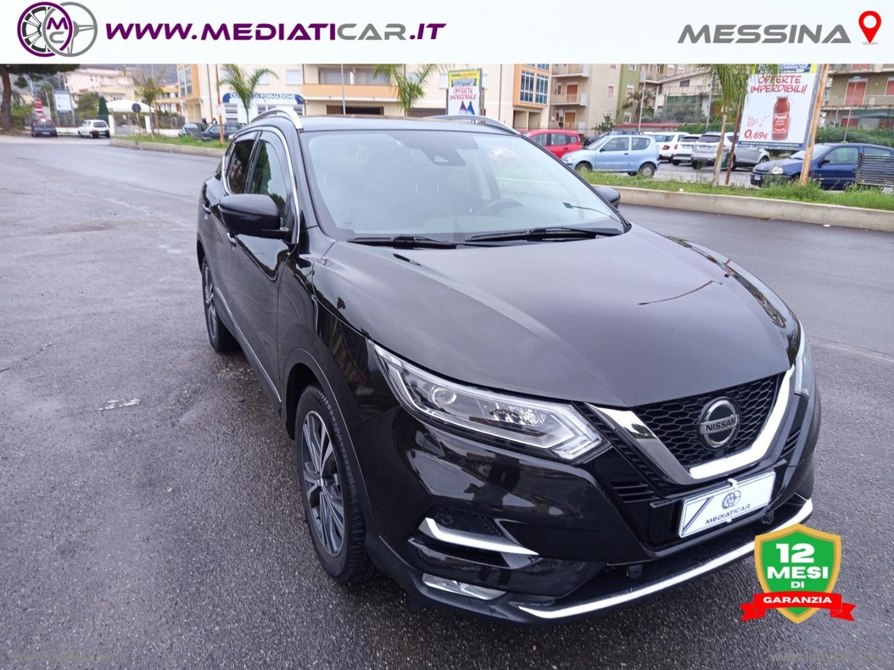 NISSAN Qashqai 1.5 dCi 115 CV N-Connecta