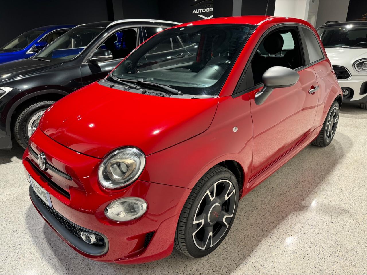 Fiat 500S 1.2 69CV Euro6d Temp