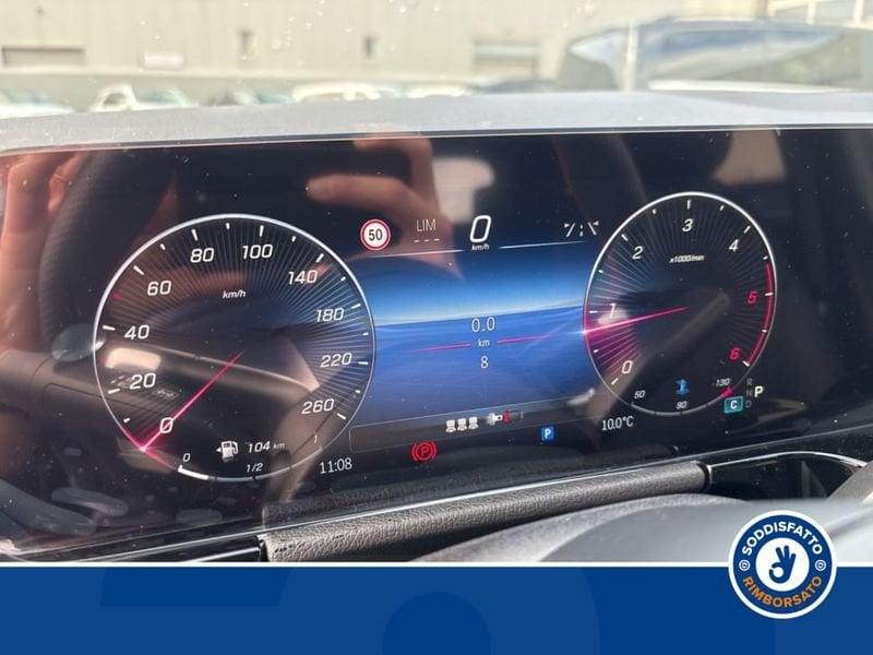 Mercedes-Benz Classe B B 180 d Automatic Advanced Plus AMG Line