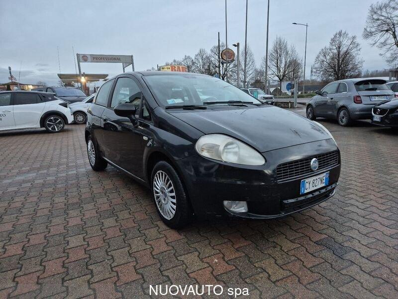 FIAT Grande Punto Grande Punto 1.3 MJT 75 CV 3 porte Dynamic