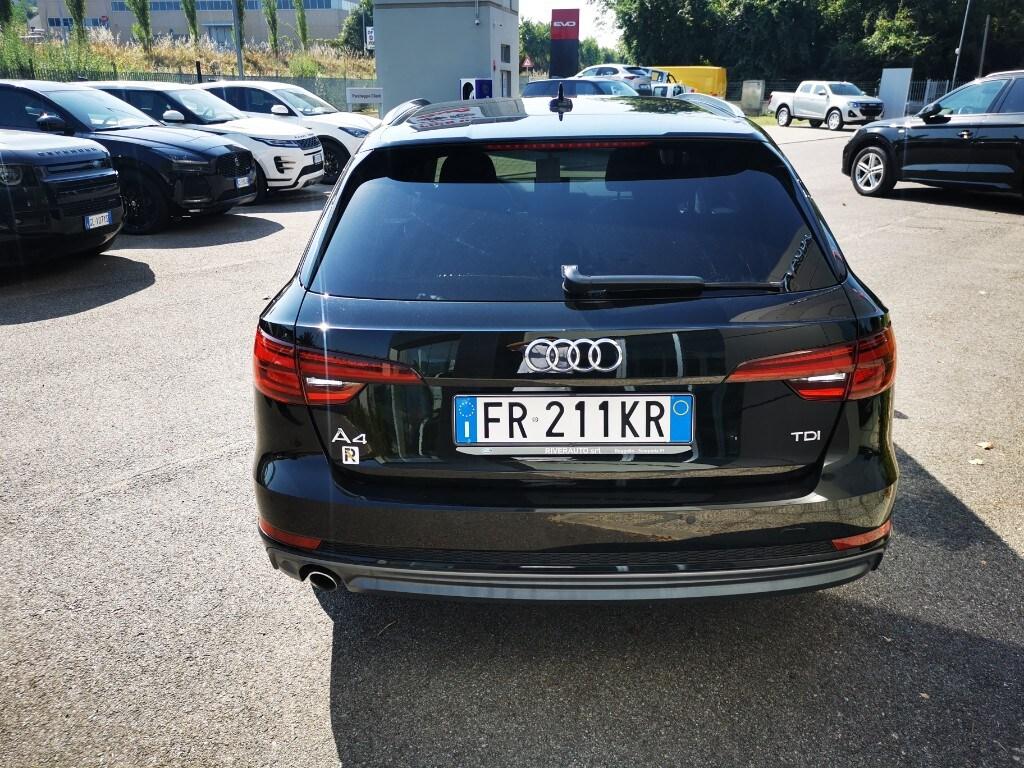 AUDI A4 5ª serie A4 Avant 2.0 TDI 150 CV S tro...