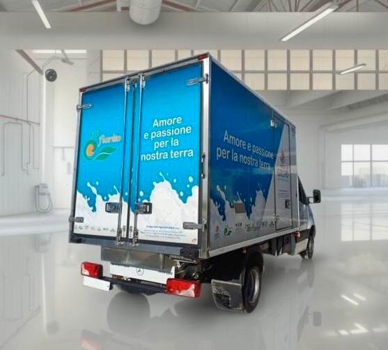 MERCEDES SPRINTER 419cdi MOTORE 3.000 FRIGO