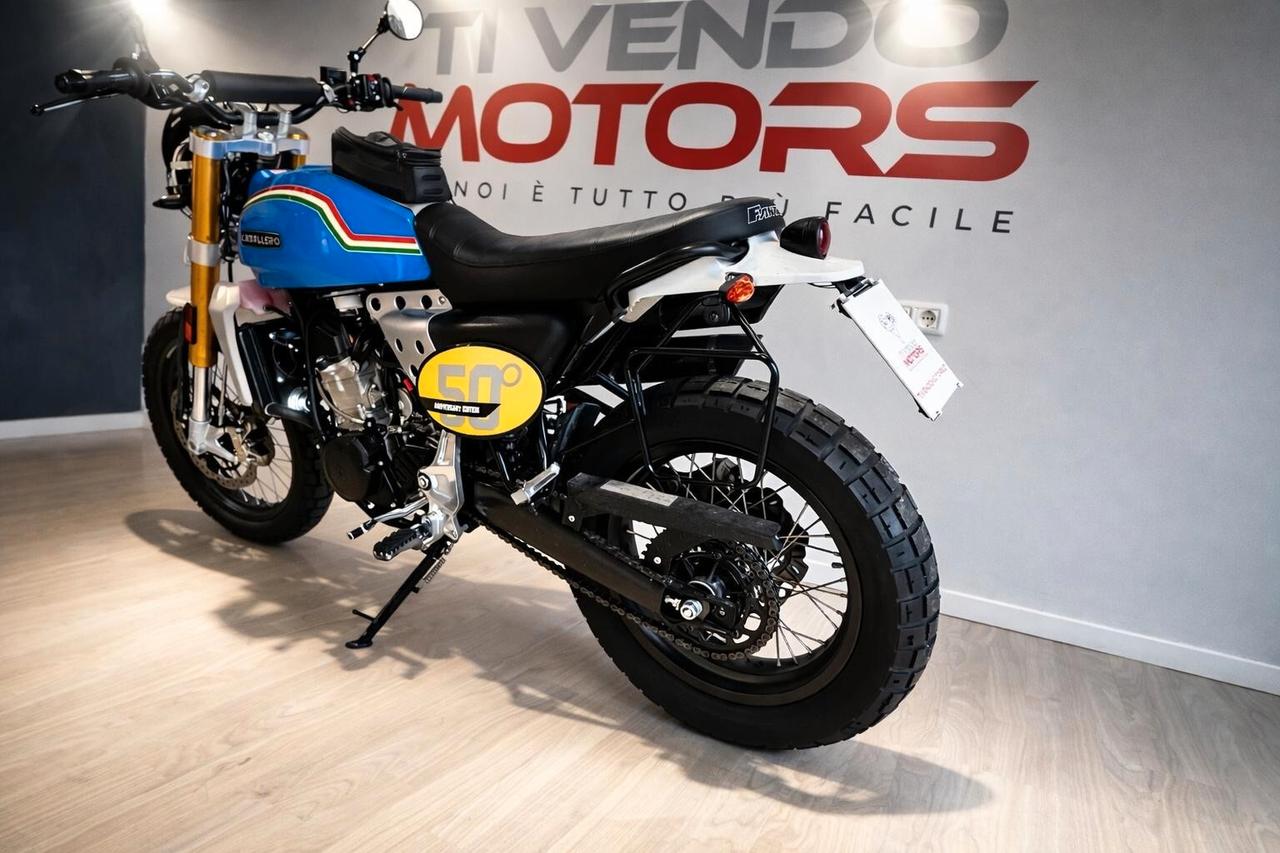 Fantic Motor Caballero 500 50th anniversario