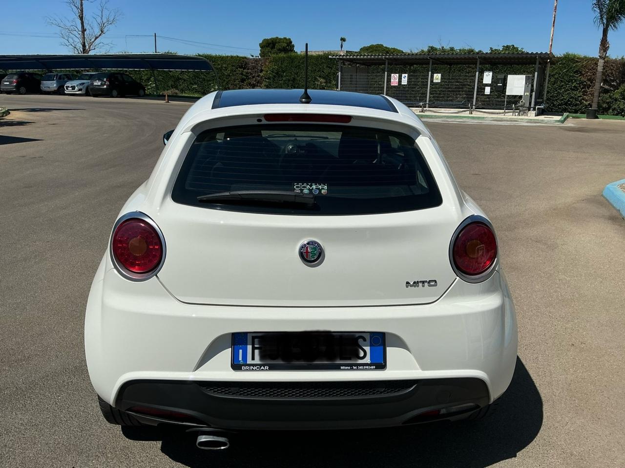 ALFA ROMEO MITO 1.3 MTJ 95 CV VERSIONE PACK SPORT BI COLOR -2017