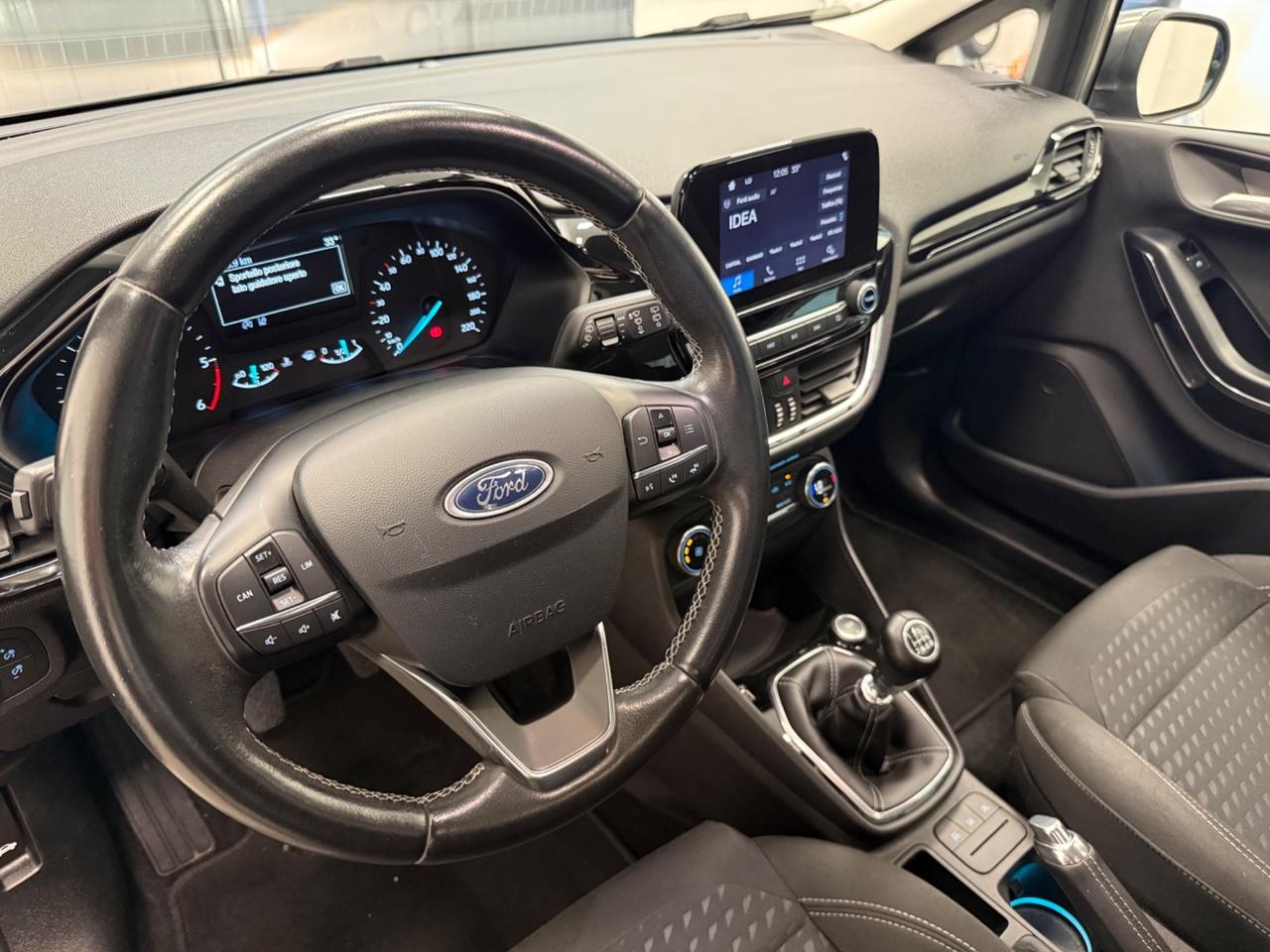 Ford Fiesta 1.5 TDCi 85cv UNICO PROPRIETARIO Titanium