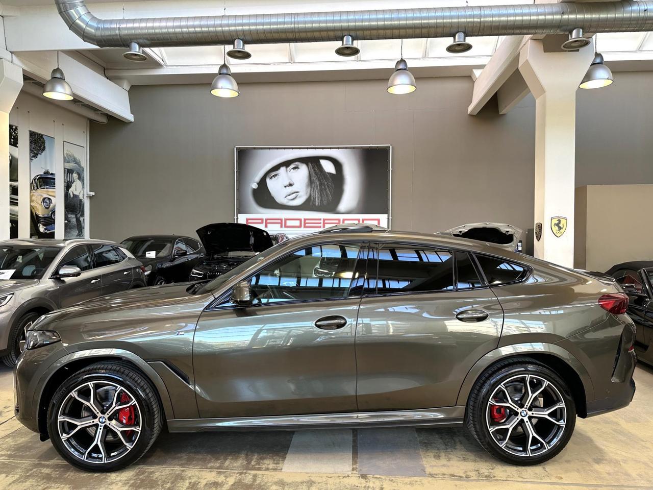 BMW X6 xdrive30d MSport Pro-21"-Tetto-Scarico M-IVA