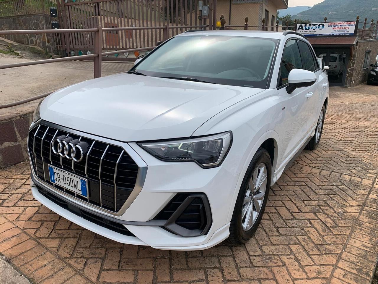 Audi Q3 35 TDI S tronic line edition
