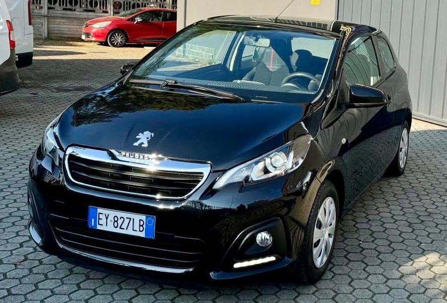 Peugeot 108 5 Porte 1.0 Benzina Neopatentati