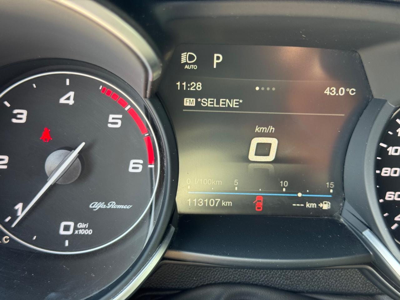 Alfa Romeo Stelvio 2.2 Turbodiesel 210 CV AT8 Q4 B-Tech