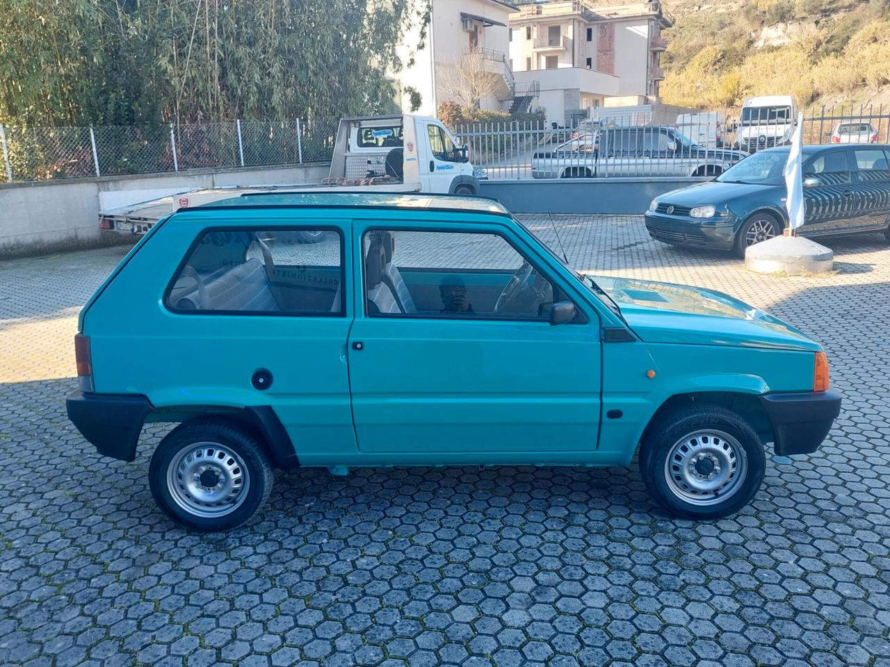 Fiat Panda 900 i.e. cat