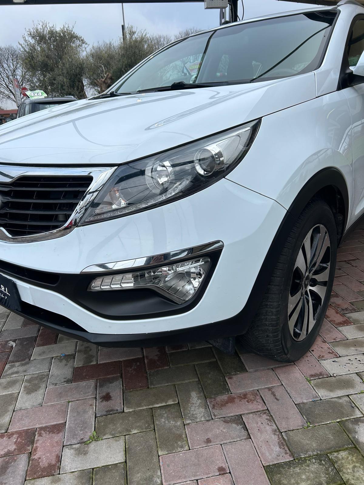 Kia Sportage Neopatentato