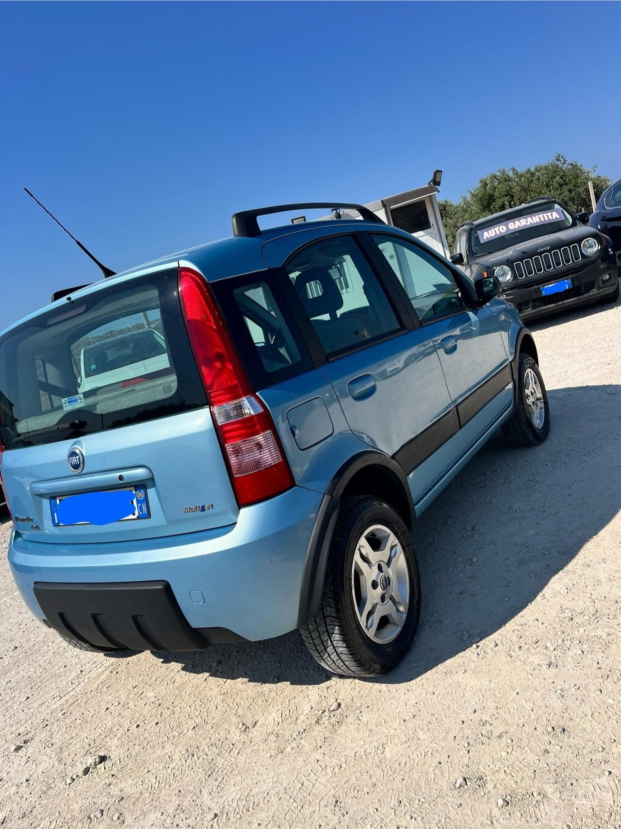 Fiat Panda 1.3 MJT 16V 4x4 Climbing