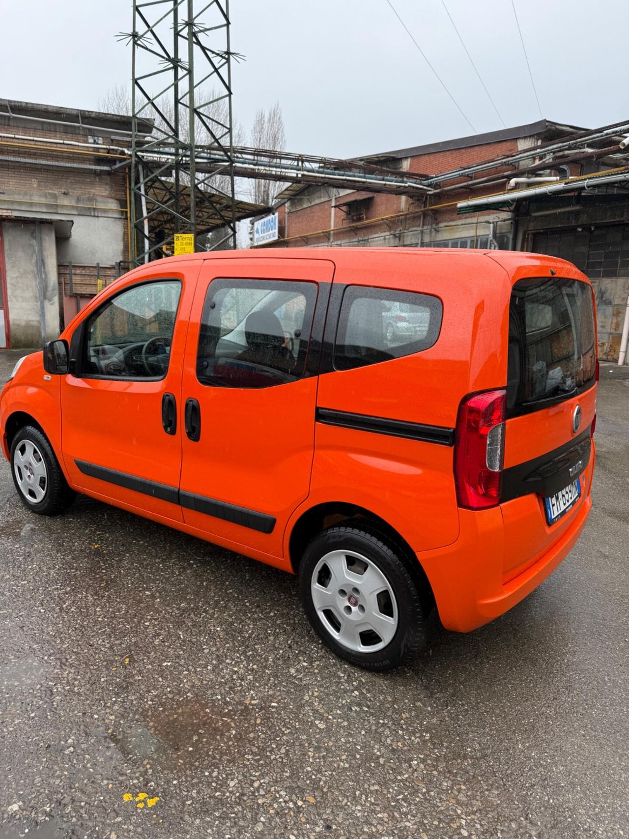 Fiat Qubo 1.4 8V 77 CV Lounge