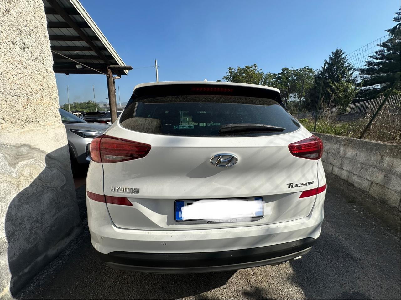 Hyundai Tucson 1.6 CRDi XPrime