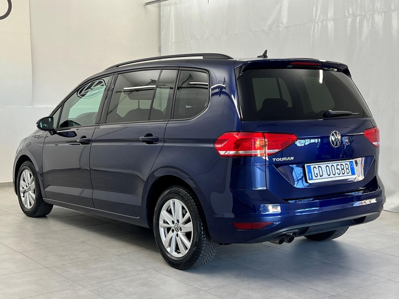 VOLKSWAGEN Touran III 2015 Touran 2.0 tdi Business dsg