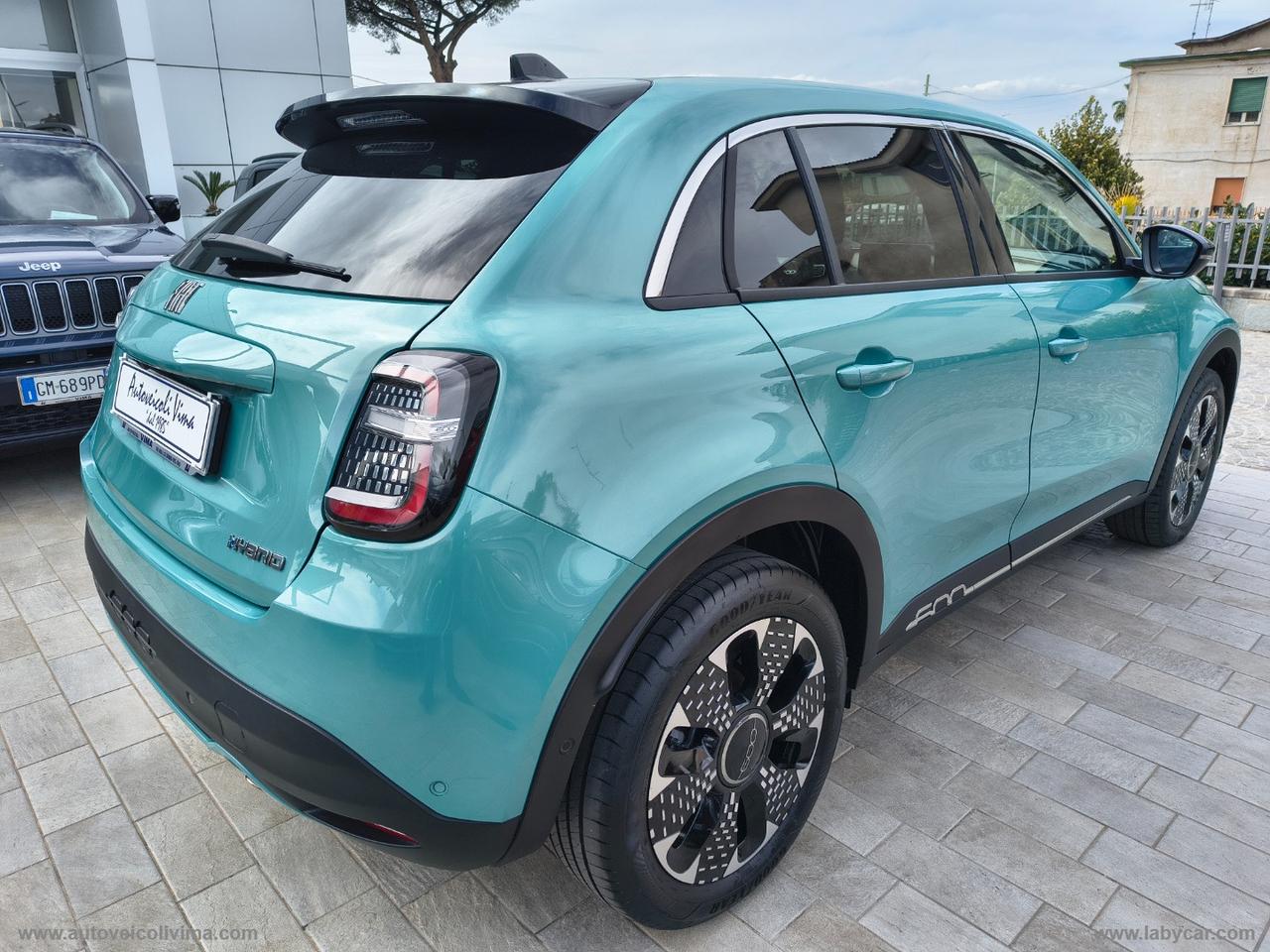FIAT 600 Hybrid MHEV La Prima