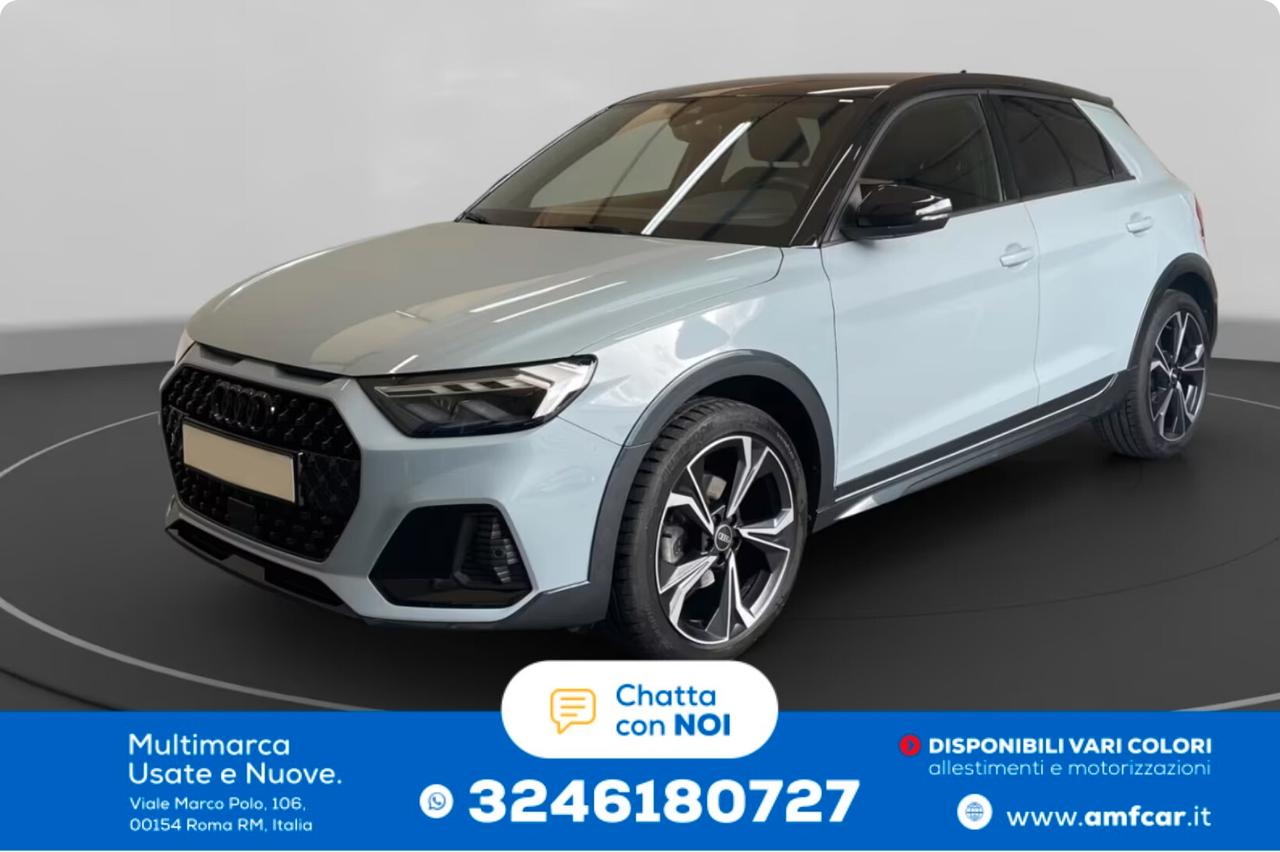 Audi A1 allstreet 30 TFSI S tronic Identity Contrast