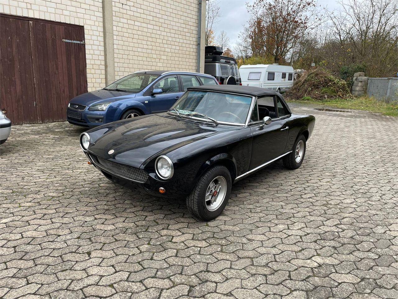 FIAT 124 spider