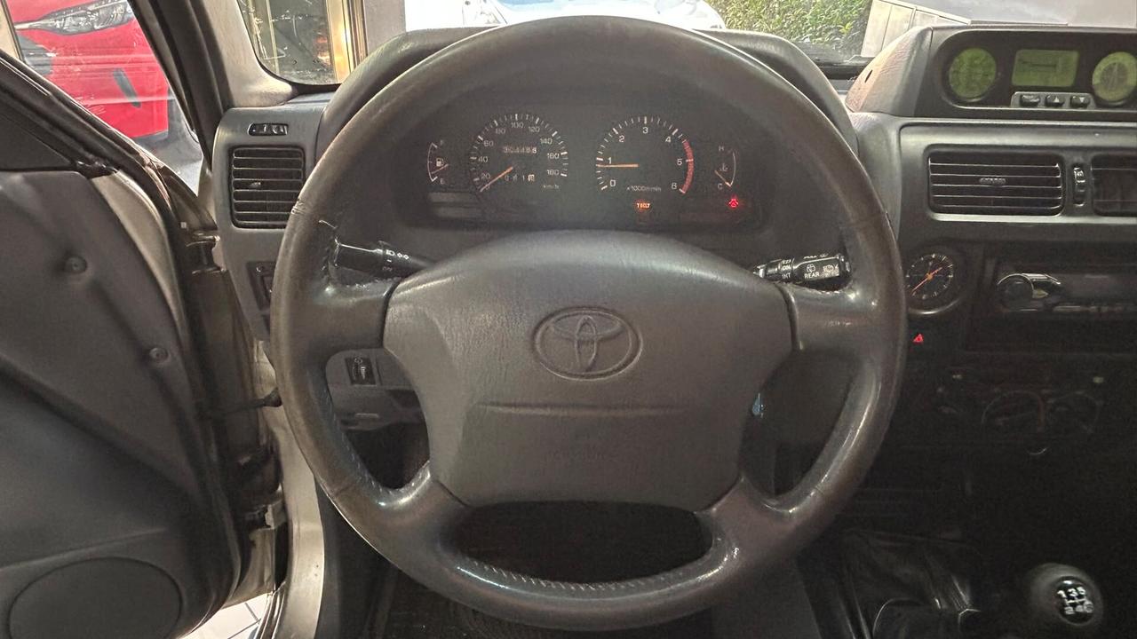 Toyota Land Cruiser 3.0 turbodiesel 3 porte KZJ90 GX