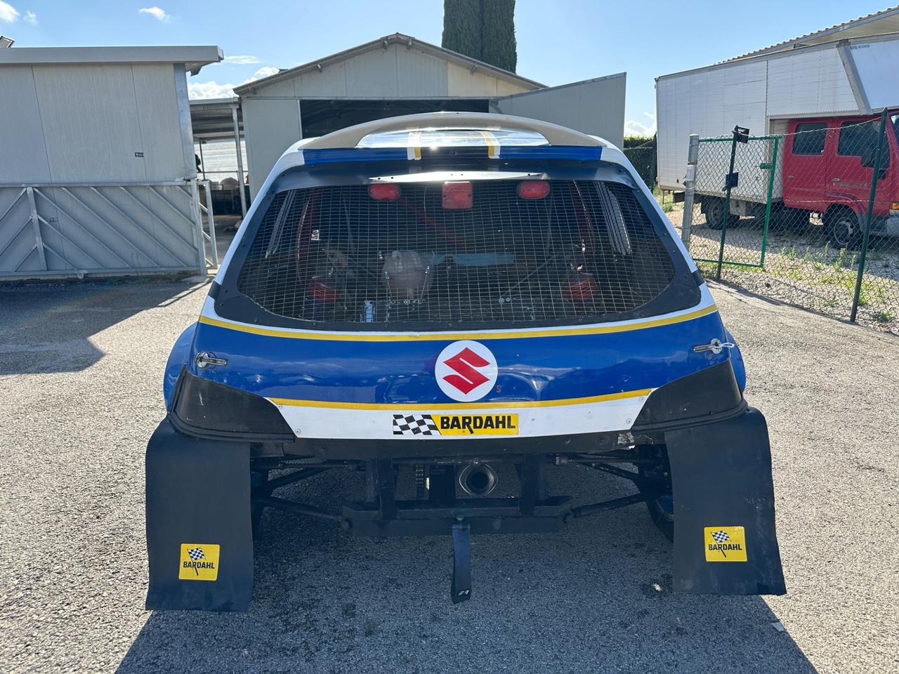 Peugeot 106 rally Autocoss Challenge Slalom Suzuki K8 prototipo sport