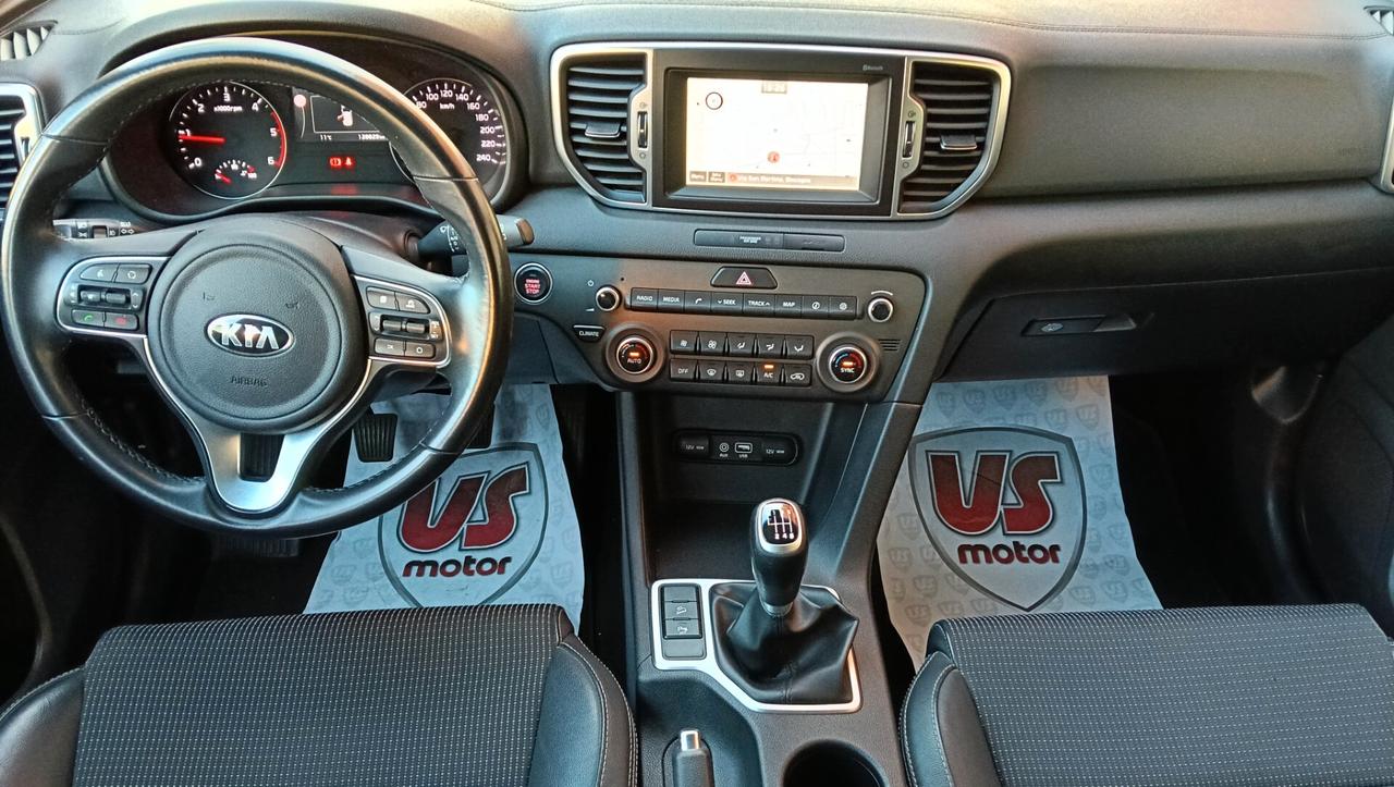 KIA SPORTAGE 1.7 CRDI 2WD-RETROC-PREZZO PROMO!