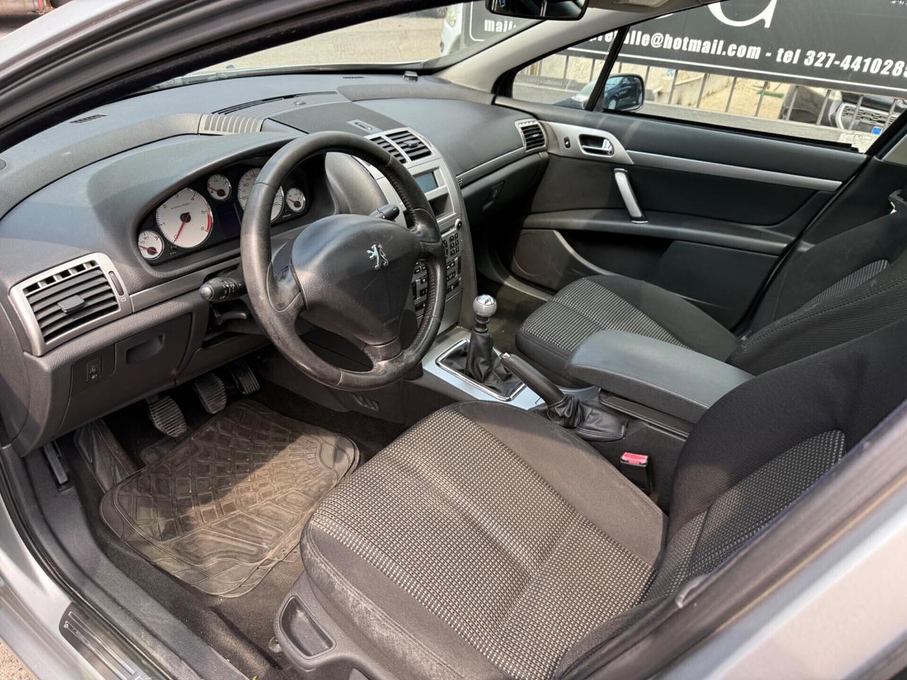 Peugeot 407 2.0 HDi Féline
