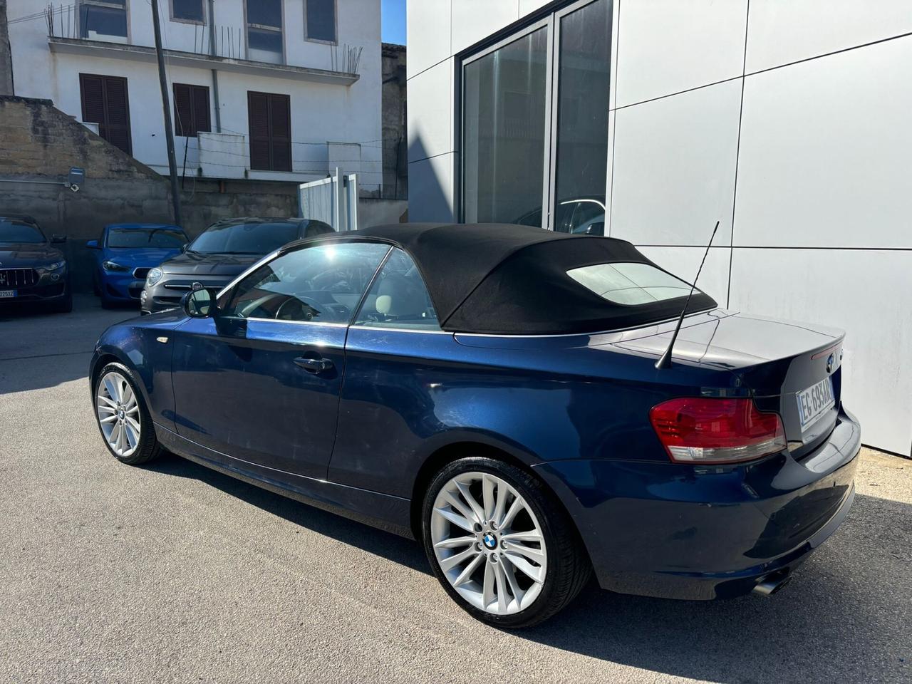 Bmw 120d Cabrio Eletta - anno 2011 - km 105.000