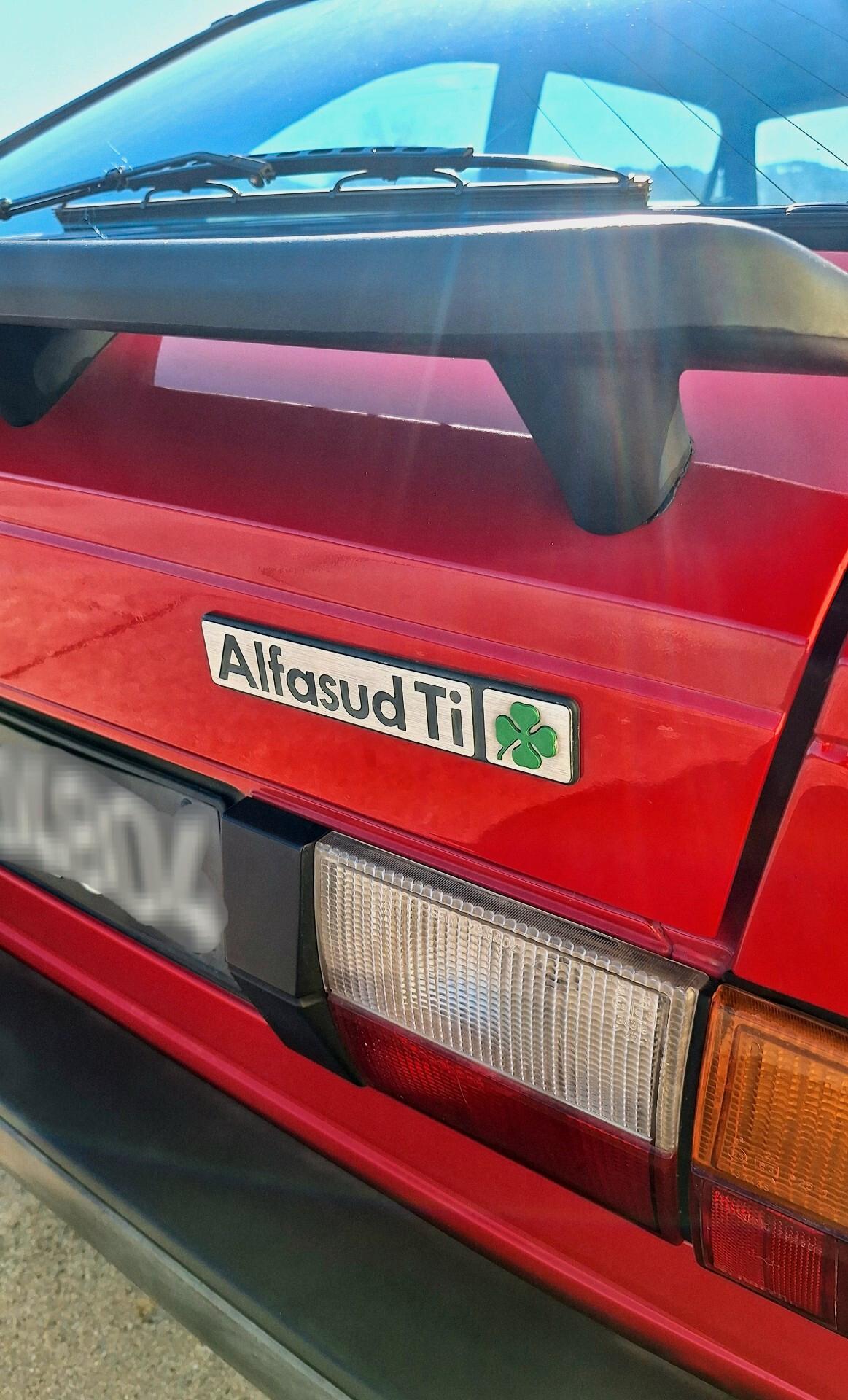 Alfa Romeo Alfasud 1.5 T.I. Quadrifoglio - RESTAURATA