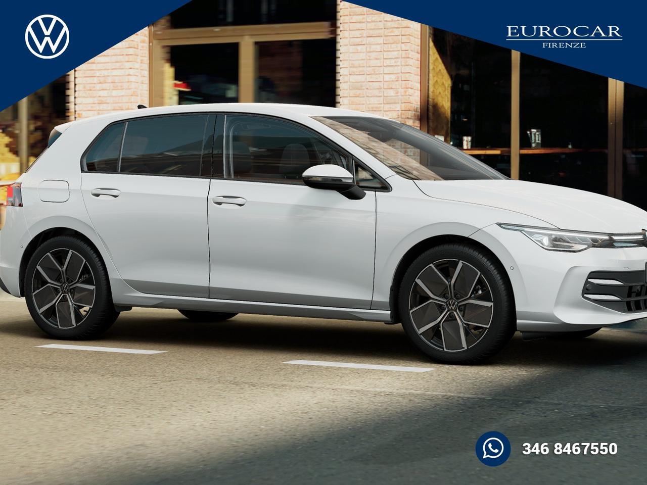 Volkswagen Golf 1.5 tsi ehybrid edition plus 204cv dsg