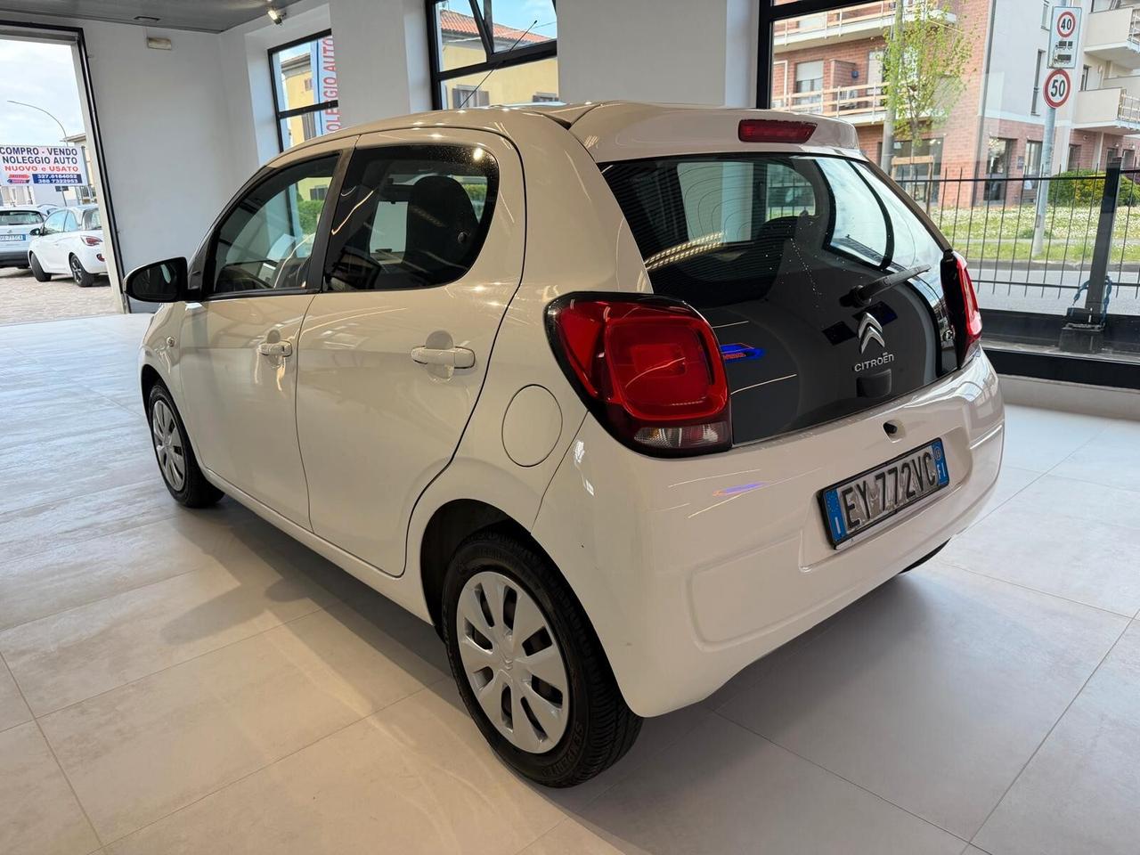 Citroen C1 5 porte " 19.000 KM CERTIFICATI "